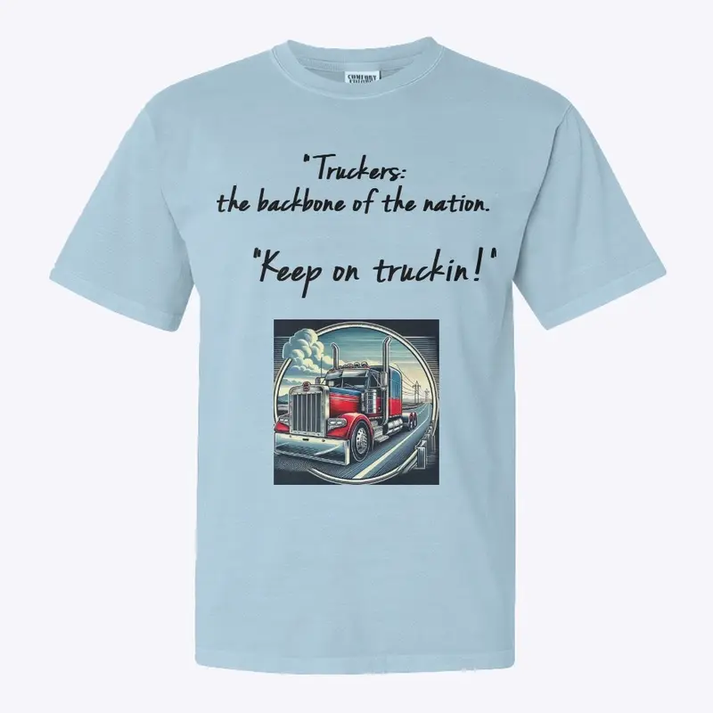 Keep on trucking collection.